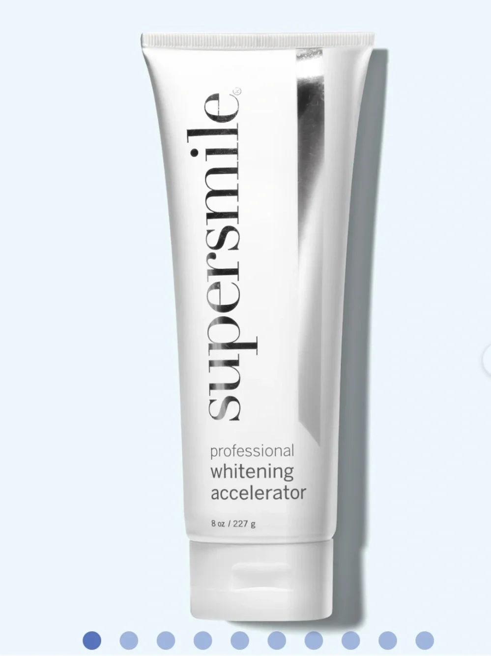 Supersmile Professional Whitening Accelerator.